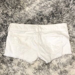 AE Distressed Jean Shorts